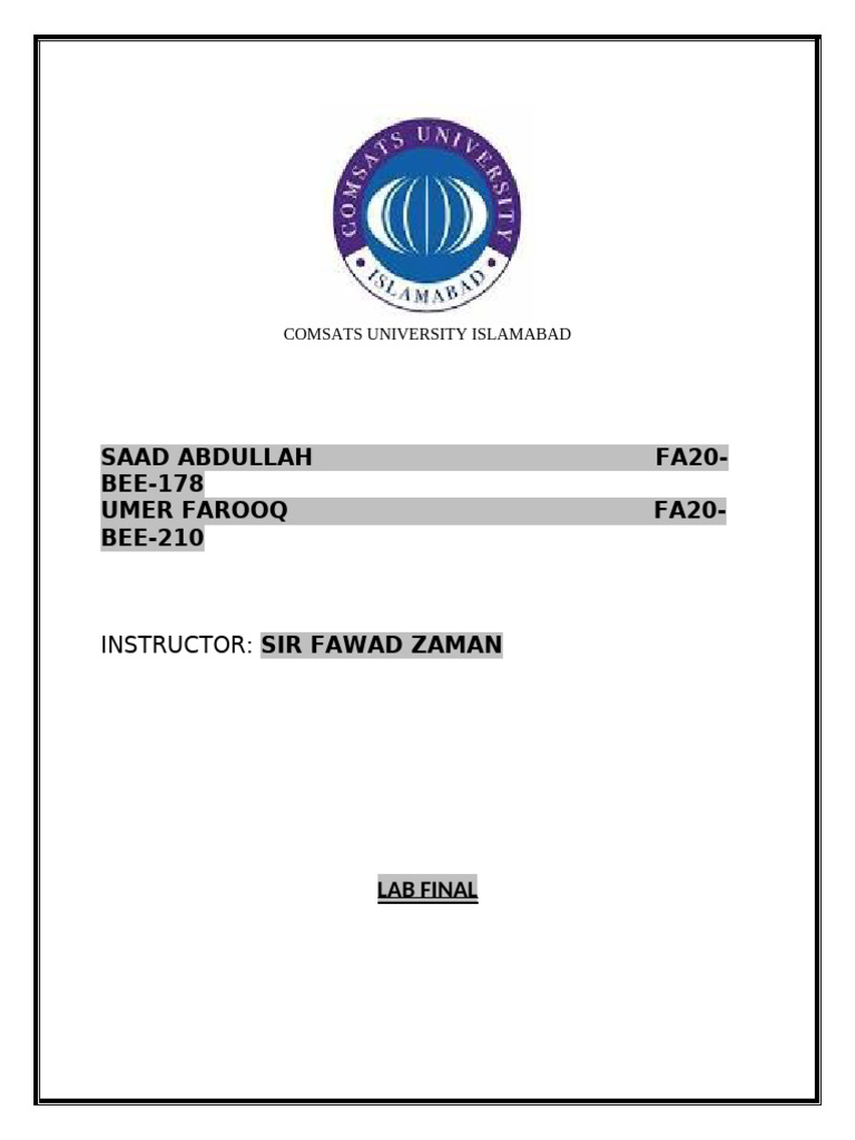 MATLAB Signal Processing Lab Report | PDF