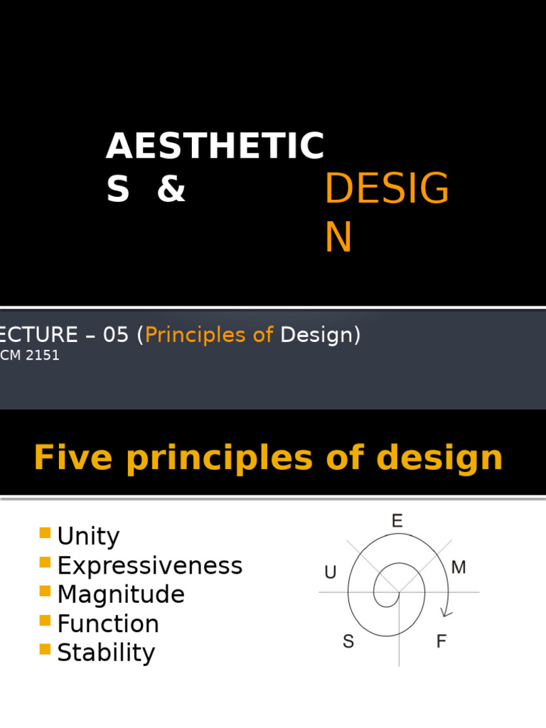 LEC-05 Principles of Design | PDF
