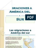 Migraciones America Del Sur