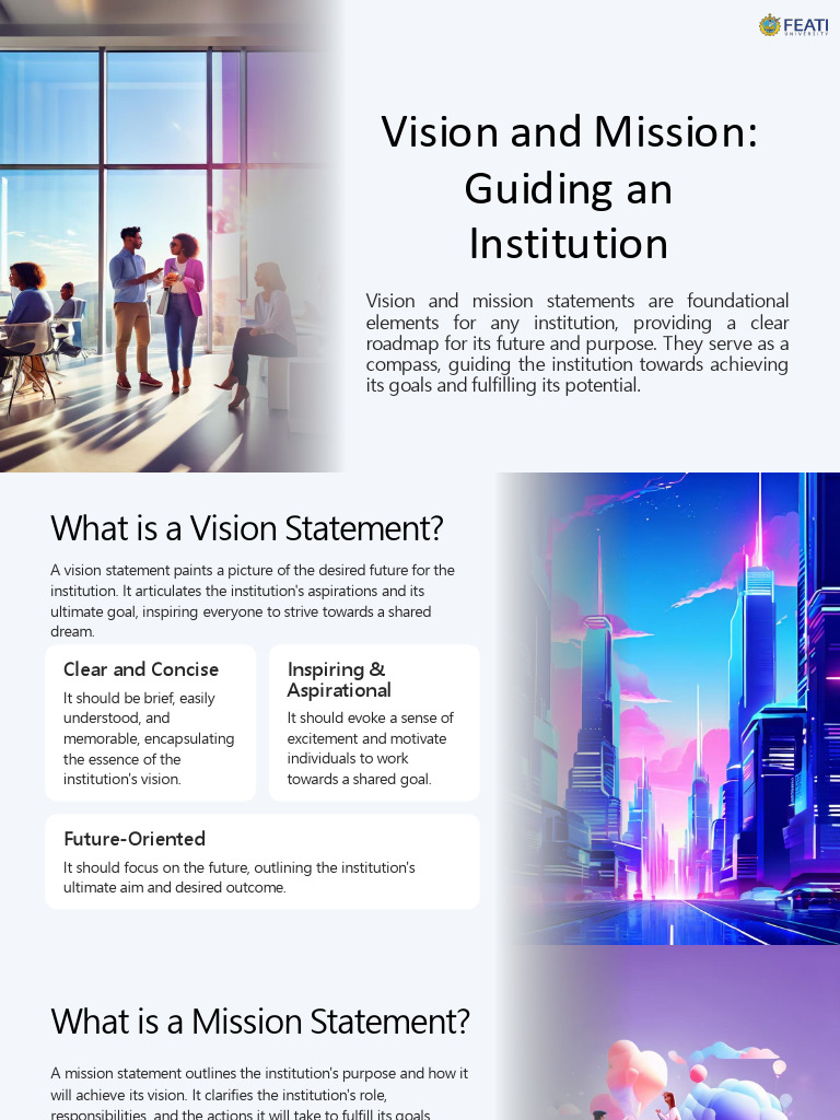 Crafting Effective Vision and Mission Statements | PDF | Strategic ...