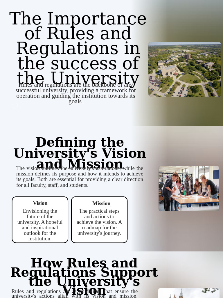 Academic Regulations for University Success | PDF | Regulatory ...