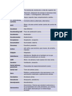 Diccionario Tecnico de Aviacion