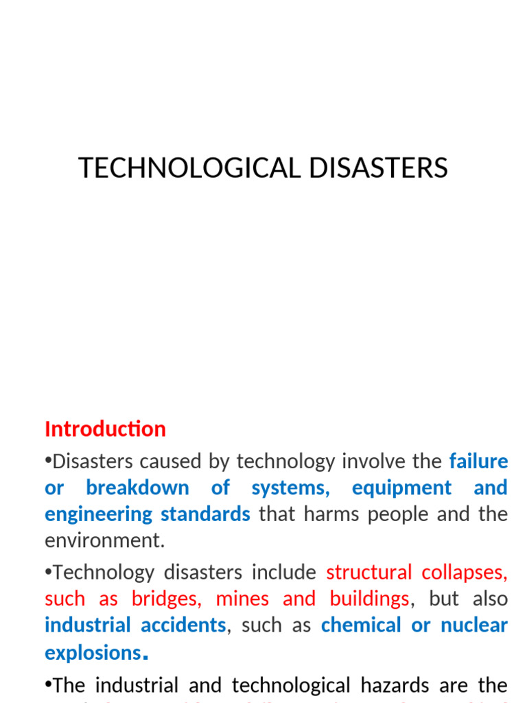 Causes and Prevention of Tech Disasters | PDF | Petroleum | Oil Spill