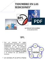 Incertidumbre Tipo A y B en Metrología | PDF | Incertidumbre | Medición