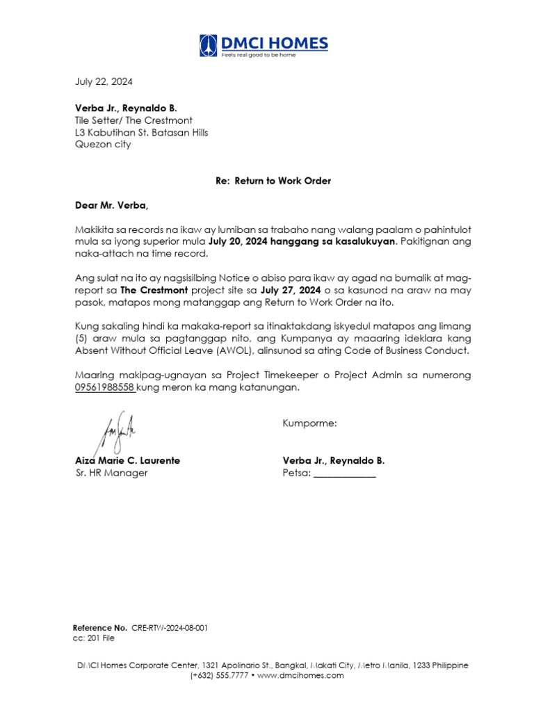 RTW Template Aug | PDF