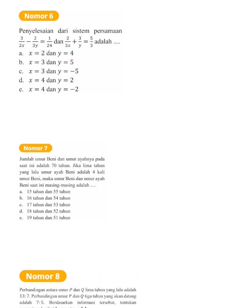 Pembahasan SP 1 | PDF