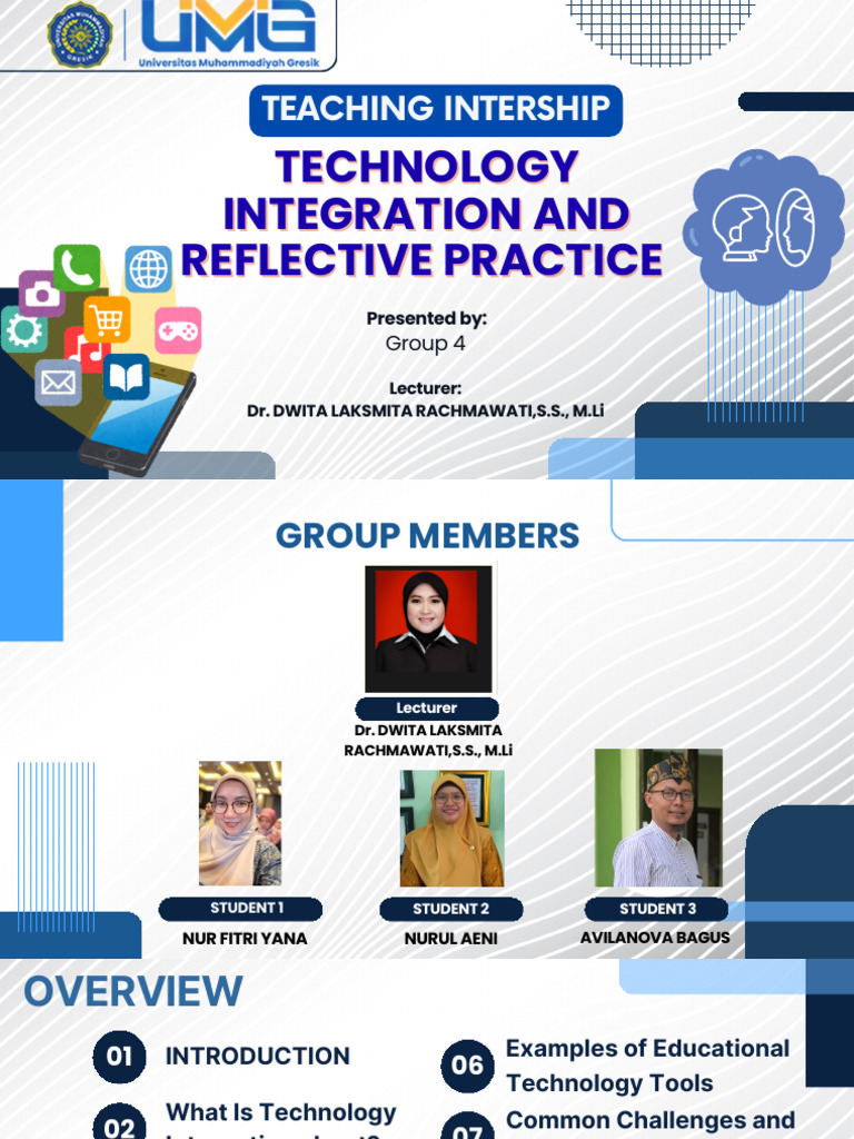 Technology Integration in Education Guide | PDF | Reflective Practice ...