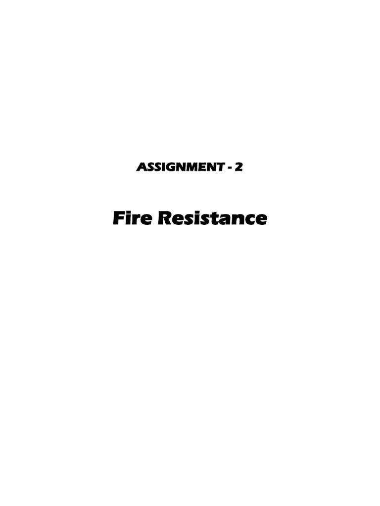 Fire Resistance Analysis of Concrete Slab | PDF | Bending | Beam ...