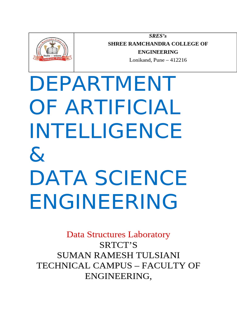 Data Structures Lab: Python Experiments | PDF | Theoretical Computer ...