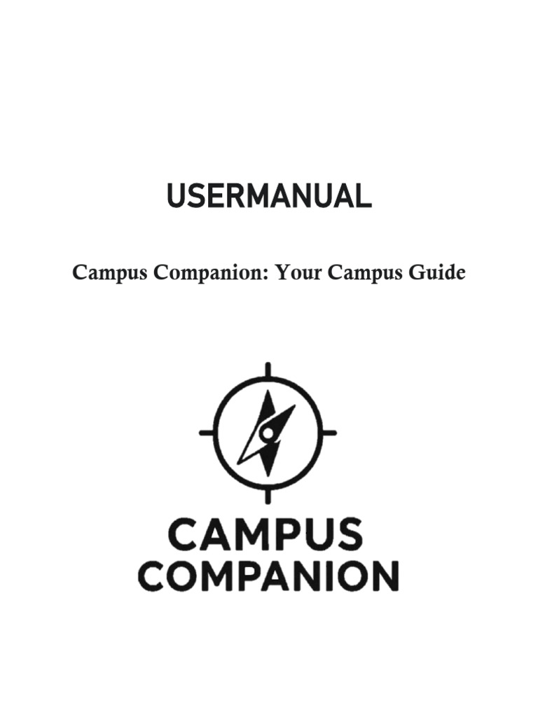 Campus Companion User Manual | PDF | Mobile App | Computing