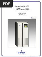 UPS Error Codes and Faults Guide | PDF | Power Inverter | Battery Charger