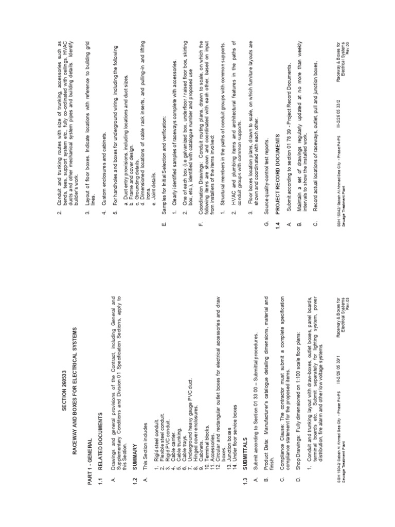 Electrical System Components Overview | PDF