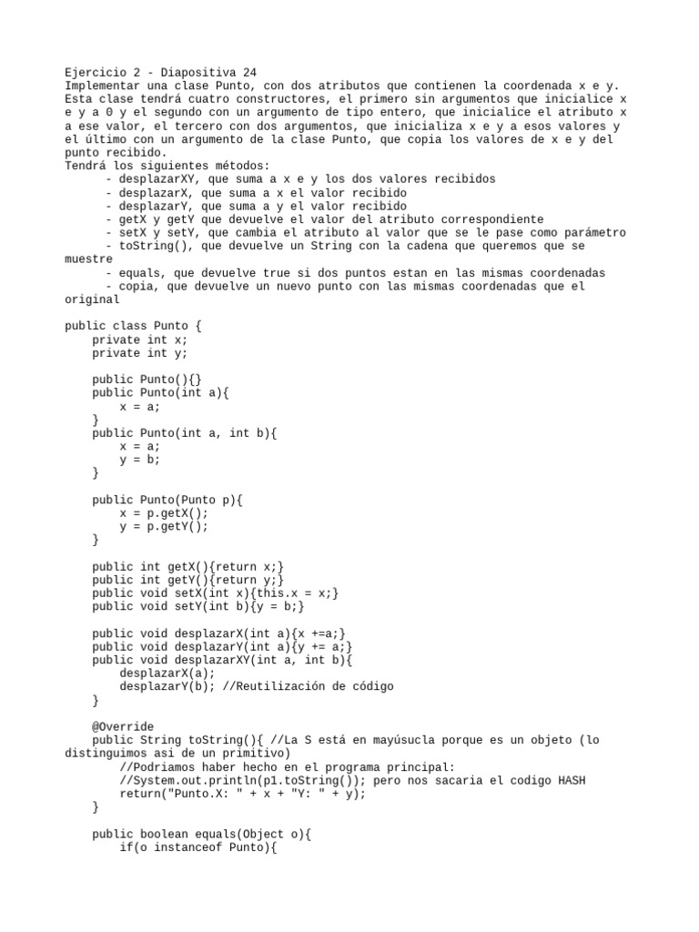 Ejercicio 2 | PDF