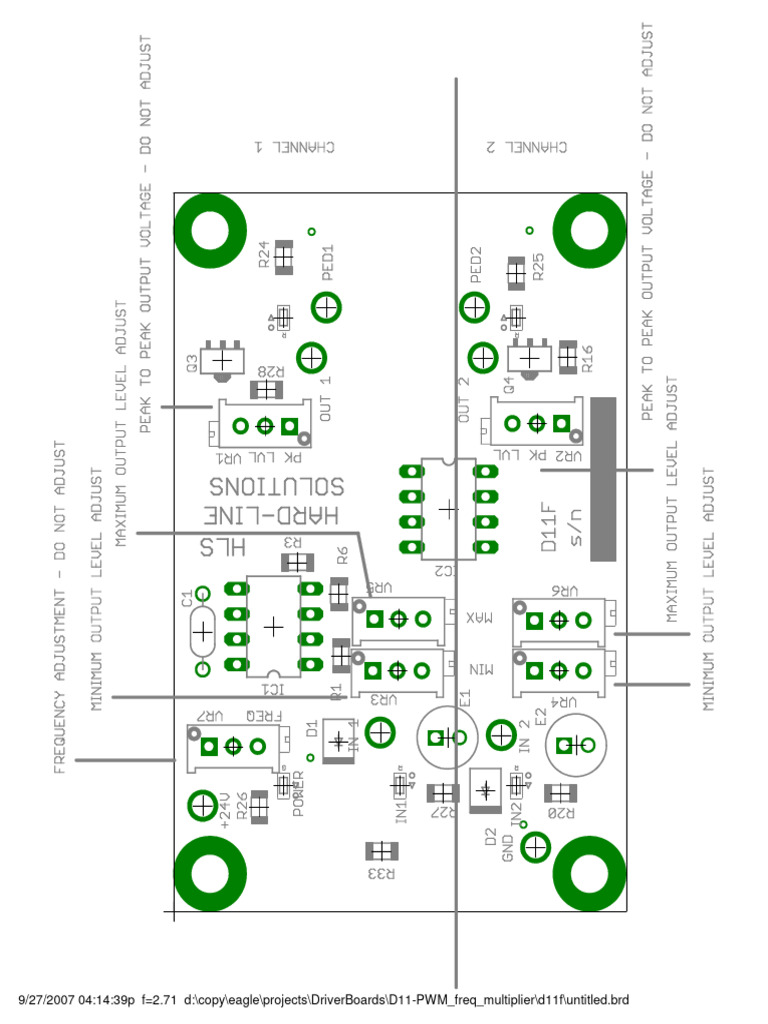 d11f Adjustments | PDF
