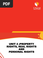 Understanding Real and Personal Property Rights | PDF | Common Law ...