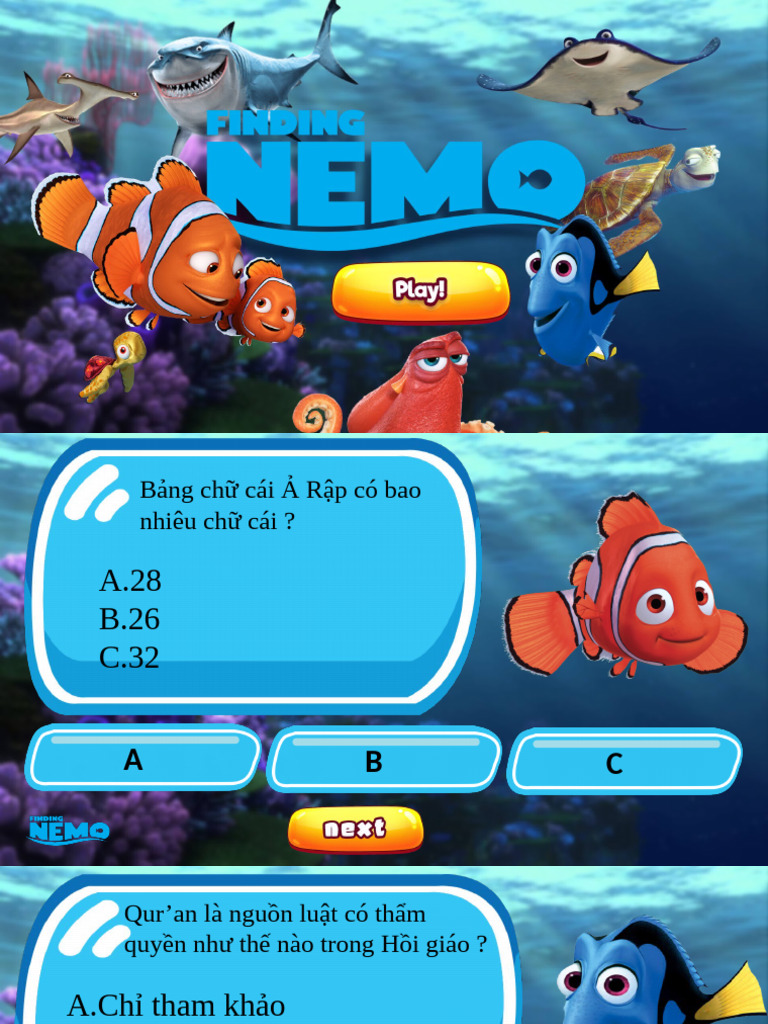 Finding Nemo | PDF