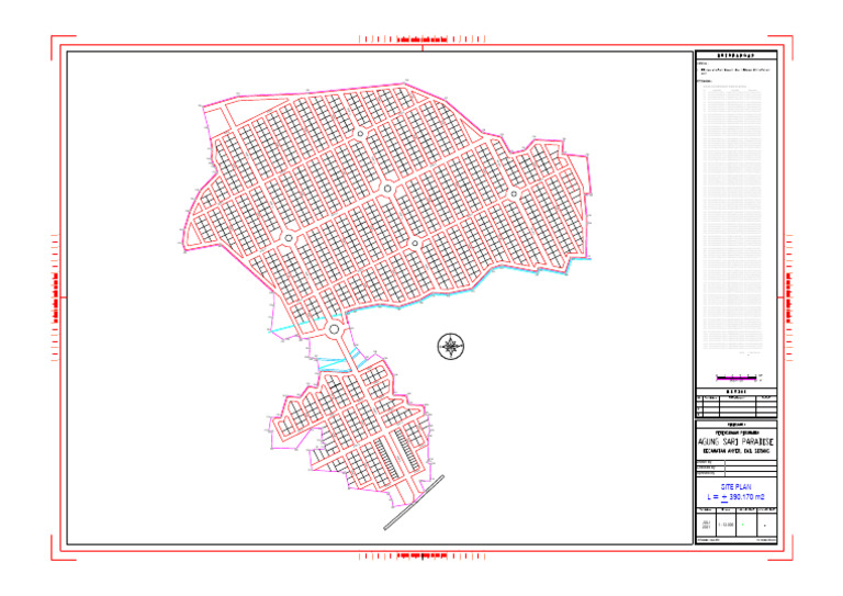 Site Plan Model 3 | PDF