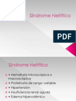 Síndrome Nefrítico 25-04-12