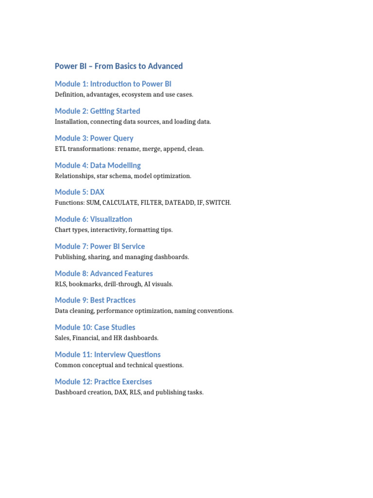 Power BI: Comprehensive Guide & Resources | PDF