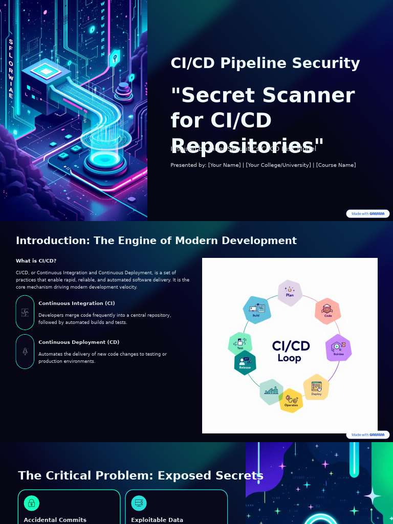CICD Pipeline Security | PDF | Computer Security | Security