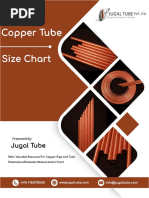 Copper Pipe Size Chart - Type L | PDF | Pipe (Fluid Conveyance) | Plumbing
