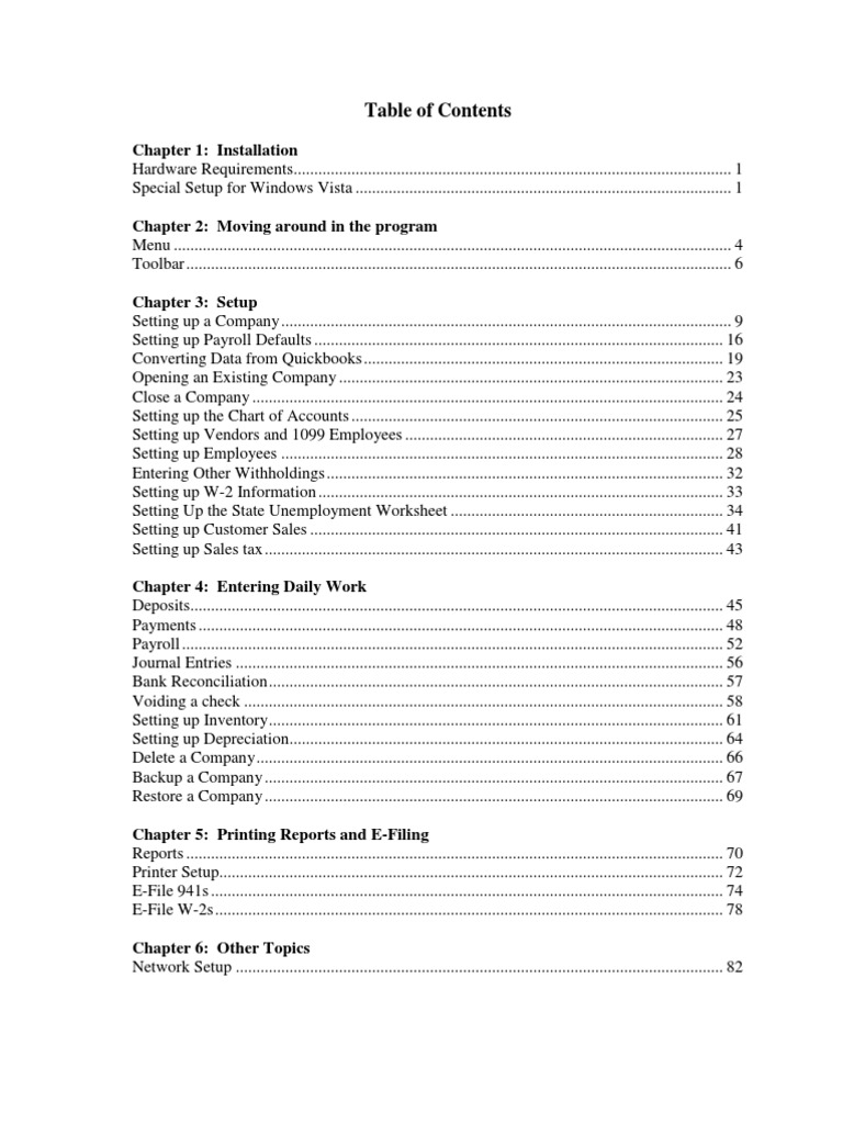 TaxSlayer Books Manual PDF Cheque Accounts Payable