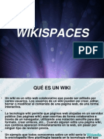 Wiki Spaces