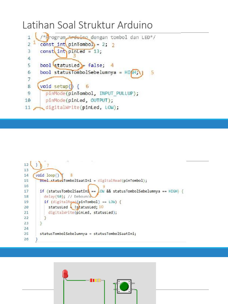 Struktur Arduino | PDF