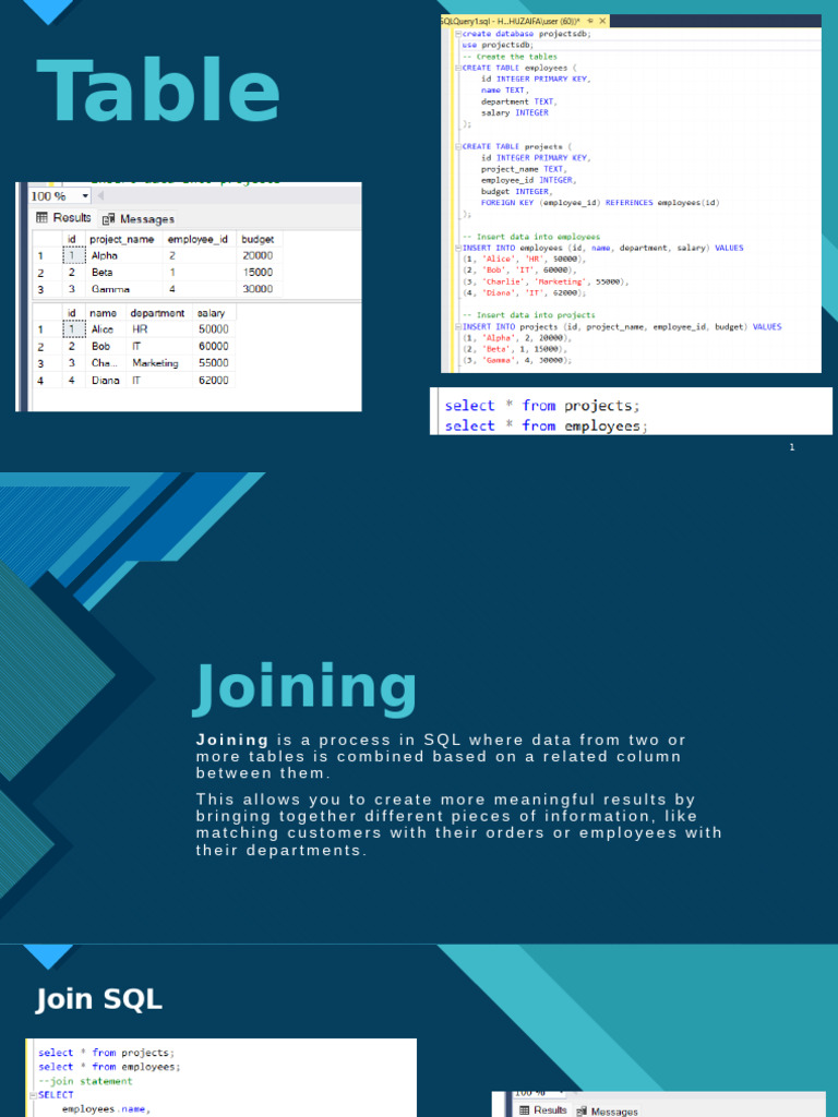 Joining | PDF