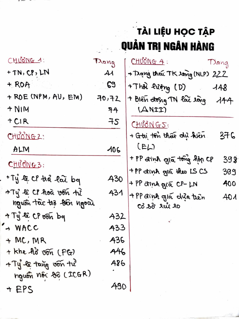 NTL - T NG H P QTNH | PDF