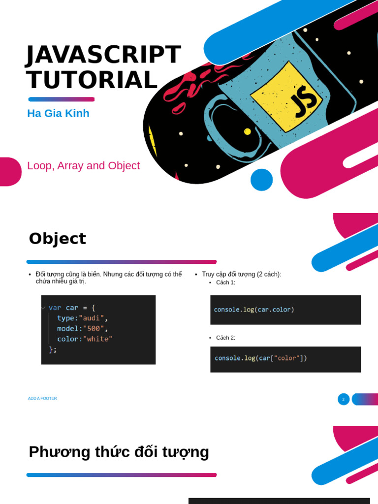 Javascript Tutorial 2 | PDF