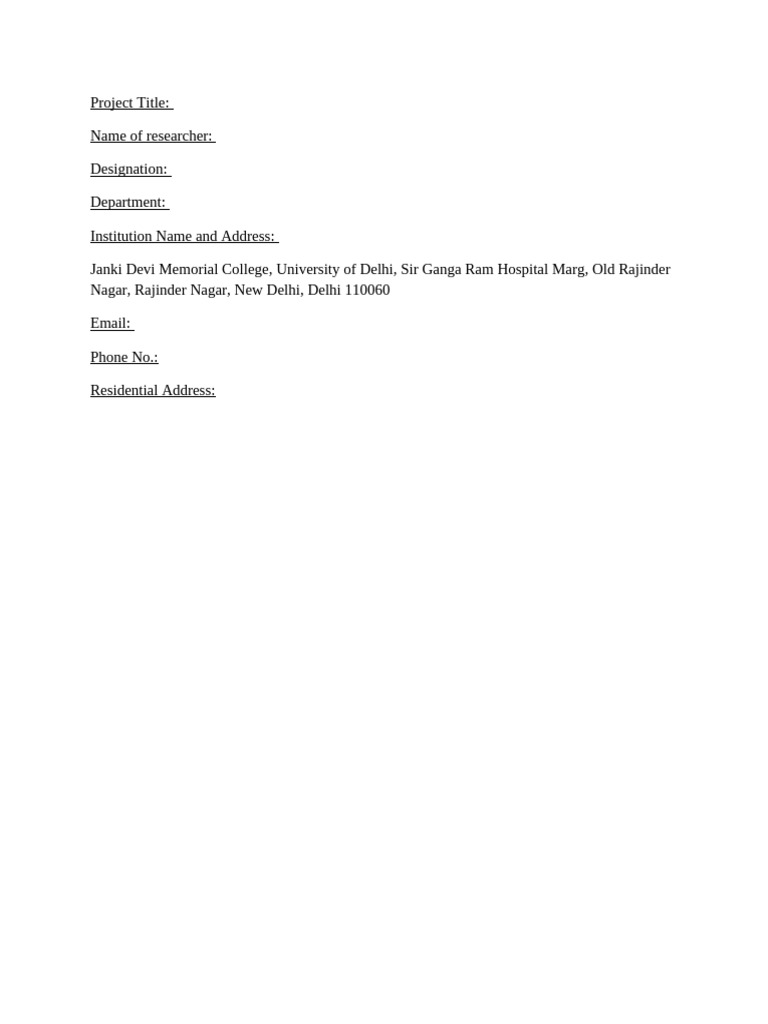 Abstract Layout | PDF