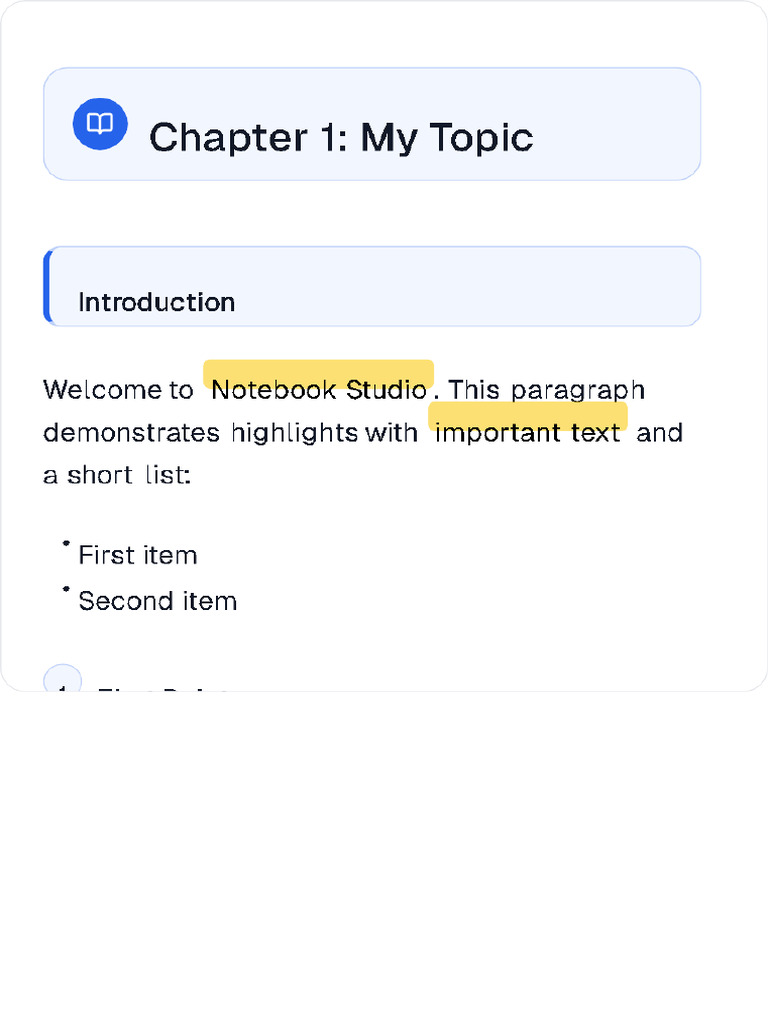 Notebook | PDF