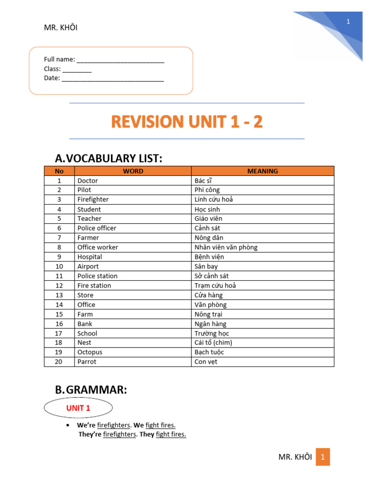 Vocabulary and Grammar for Jobs | PDF | Chess Openings | Chess