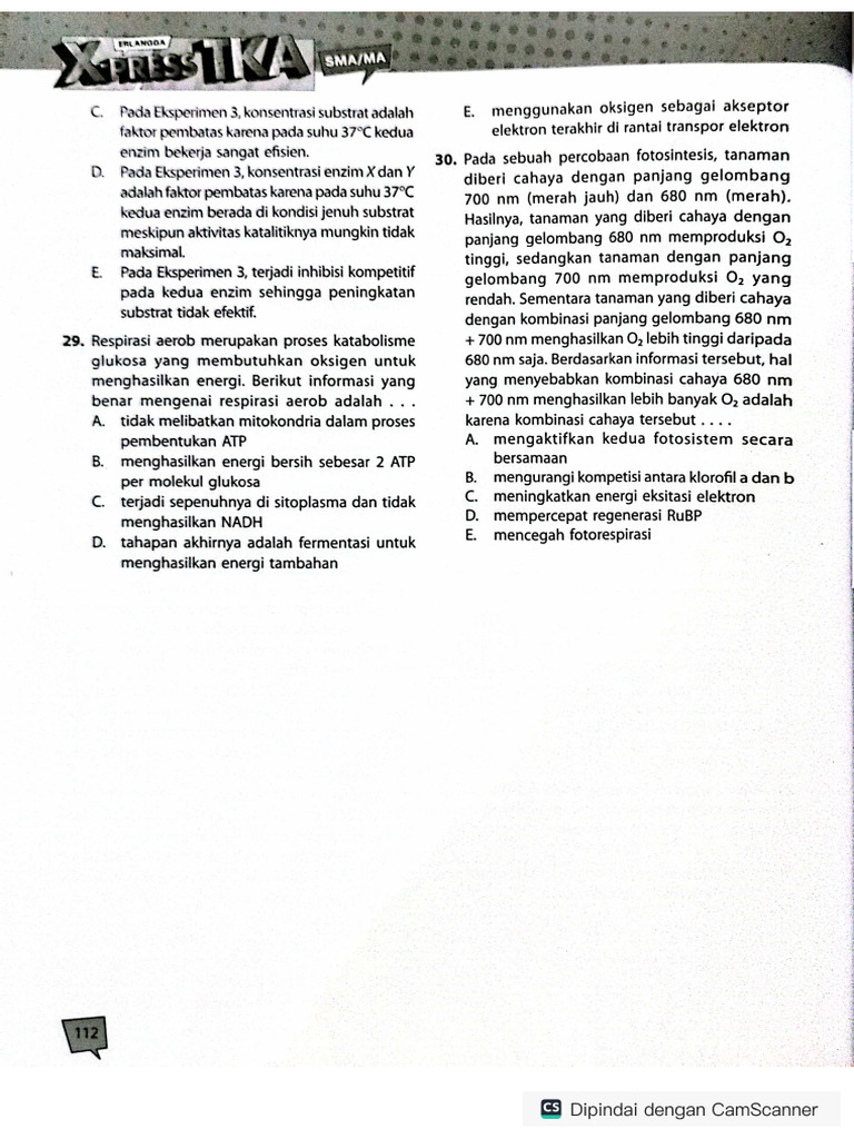 Soal No 29, 30 | PDF