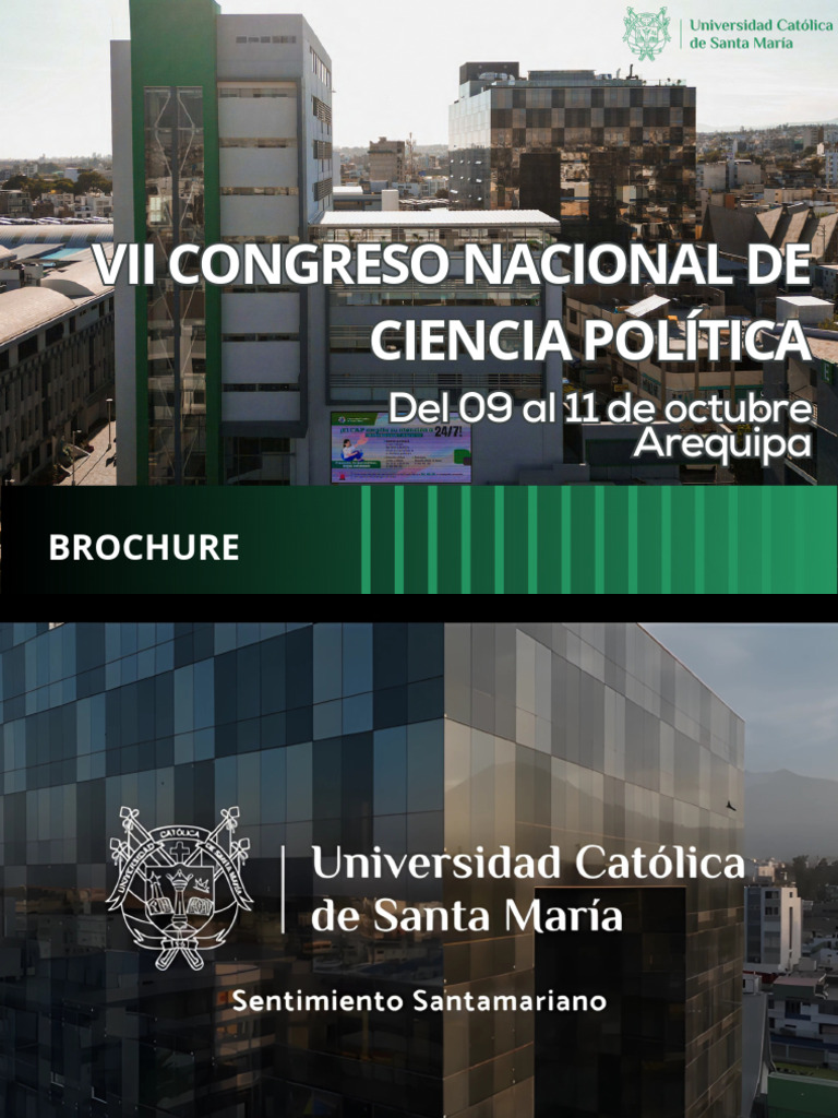 VII Congreso Nacional de Ciencia Política | PDF | Universidad | Colombia