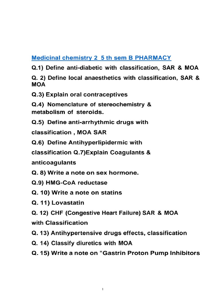 M C 2 Imp Question Answer | PDF