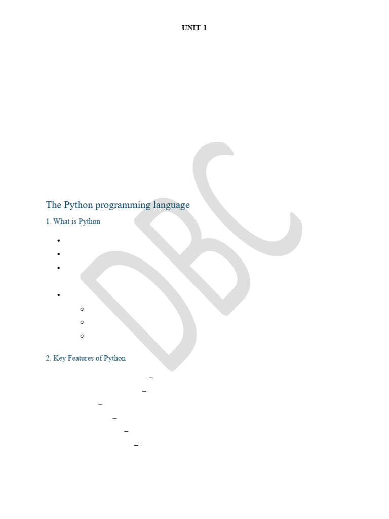 Python Basics: Variables, Control Flow, and Debugging | PDF | Boolean ...