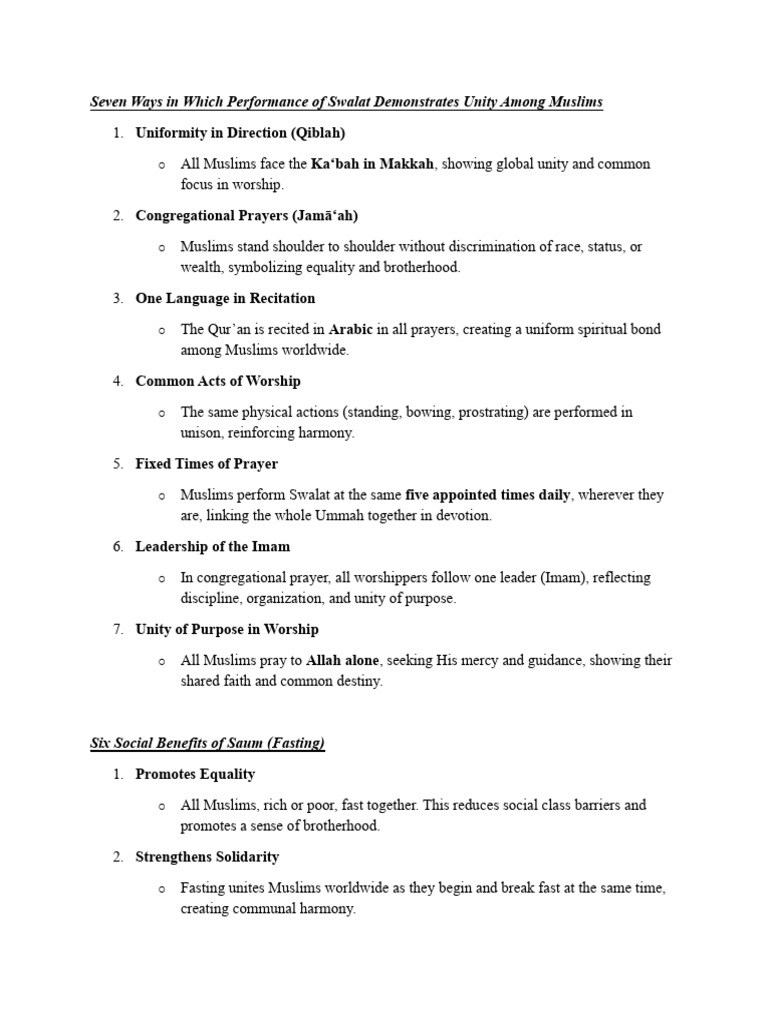 Ire Form 4 Mwangaza Devotional Acts | PDF | Sharia | Abrahamic Religions