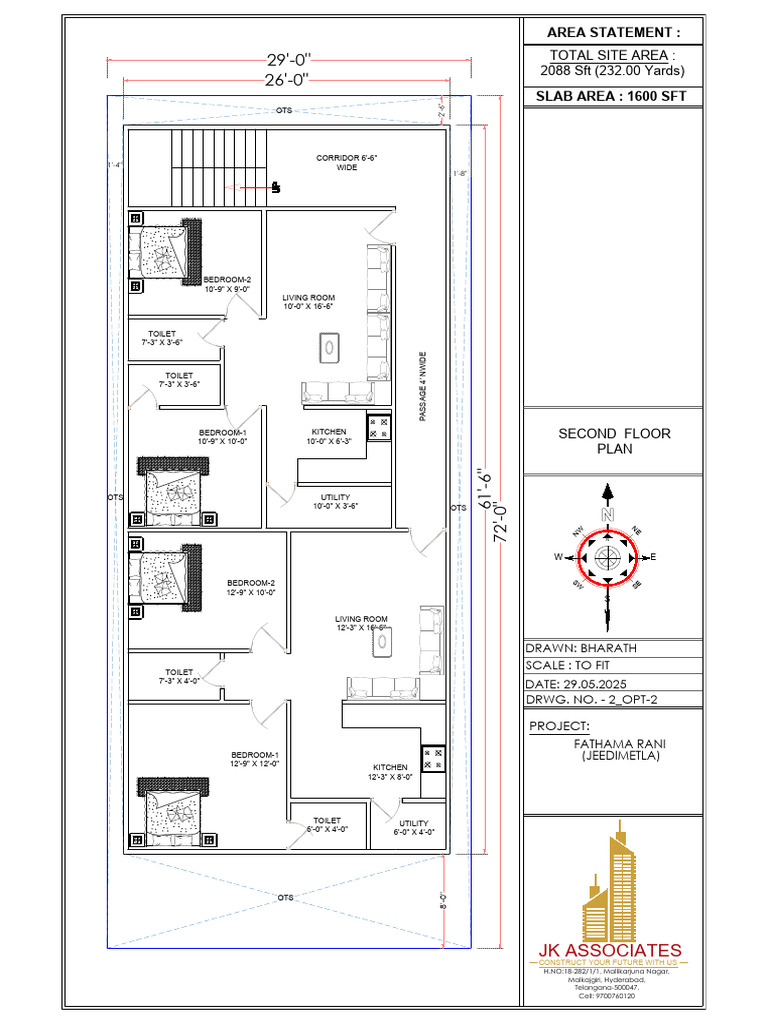 Second Floor Plan Opt-2 | PDF