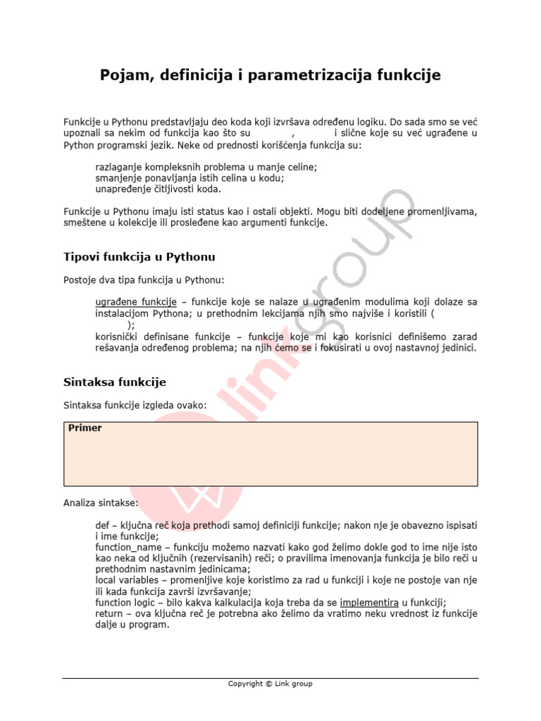 Funkcije | PDF