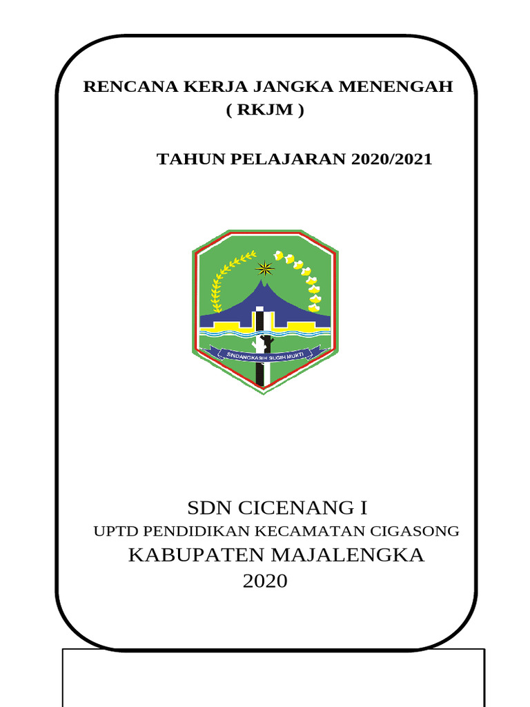 RKJM SDN Cicenang I 2020/2021 | PDF
