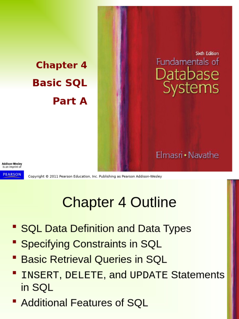 Basic SQL Concepts and Commands Guide | PDF | Sql | Relational Model
