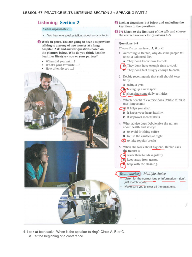 IELTS Listening & Speaking Practice Guide | PDF | Chess | Chess Theory