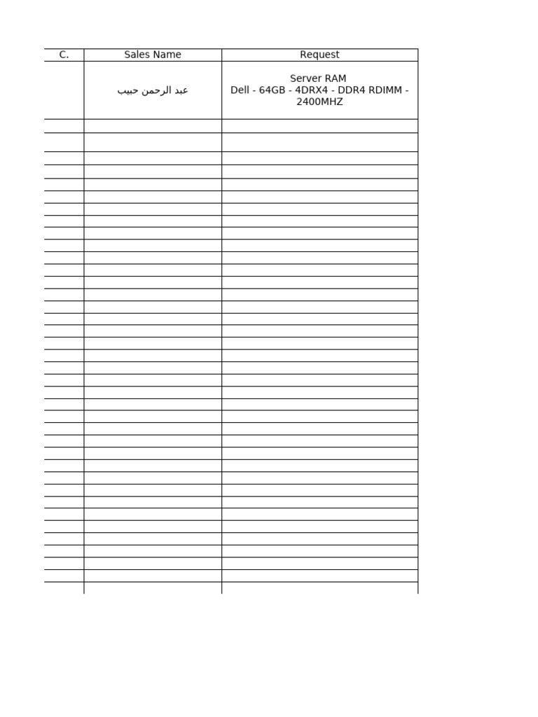 RFQ 2025 | PDF