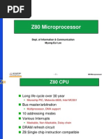 Z80 Microprocessor