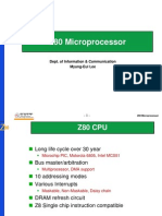 Z80 Microprocessor Architecture