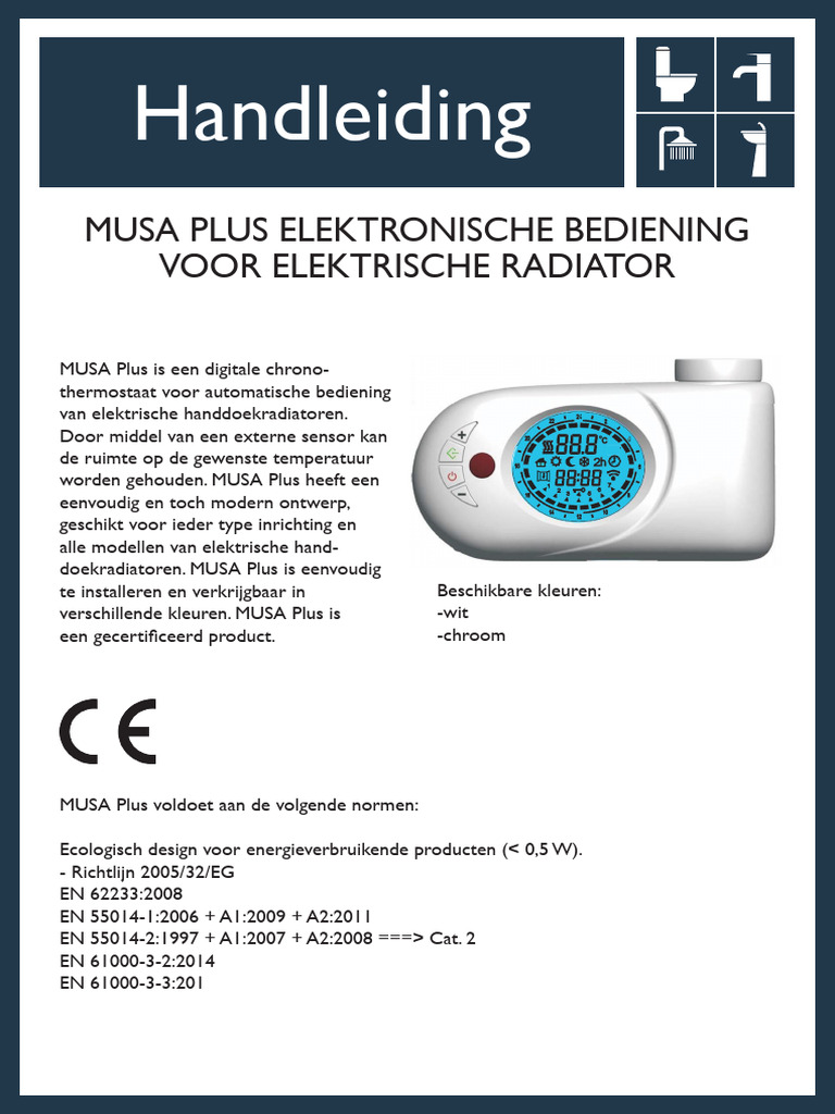 Manual - Selmo MUSA PLUS - Radiator - 41.3557 2 | PDF