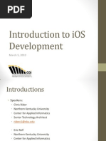 Chris Rider and Eric Rolf - Introduction to iOS Development