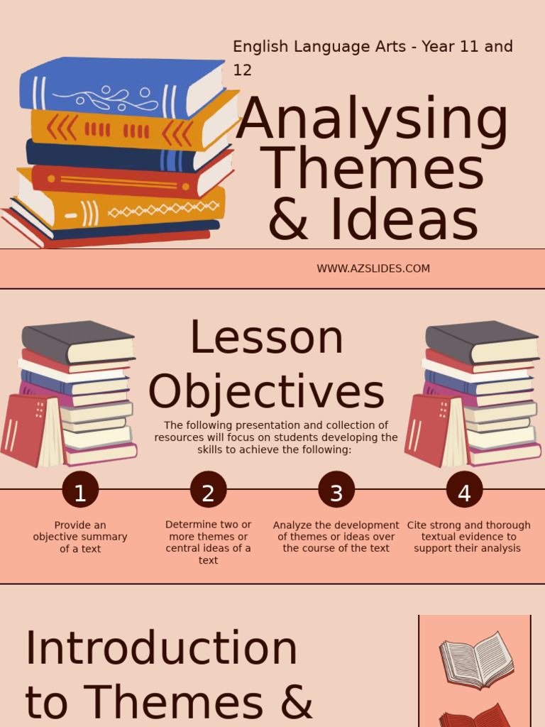 Analyzing Themes in Literature | PDF | Narrative | Inference